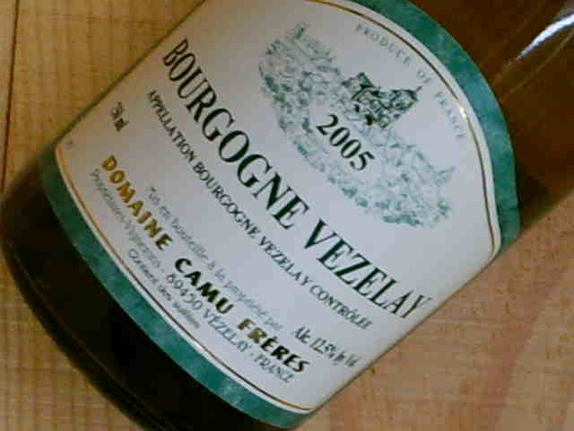 ワイン Domaine Camu Chablis 1998 Buy Chablis Domaine Camu - Bourgogne | BIRDIEVINOS